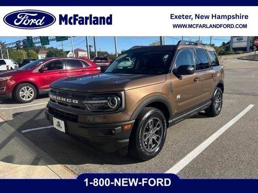 Bronze Smoke Metallic 2022 Ford Bronco Sport Big Bend