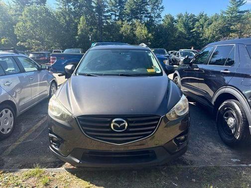 Titanium Flash Mica 2016 Mazda CX-5 Touring