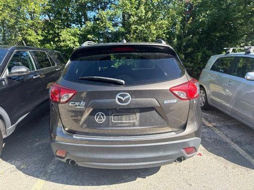 Titanium Flash Mica 2016 Mazda CX-5 Touring