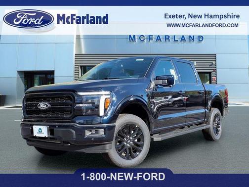Antimatter Blue Metallic 2026 Ford F-150 Lariat