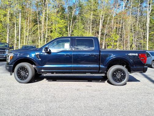 Antimatter Blue Metallic 2026 Ford F-150 Lariat