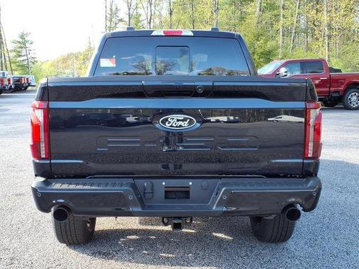 Antimatter Blue Metallic 2026 Ford F-150 Lariat