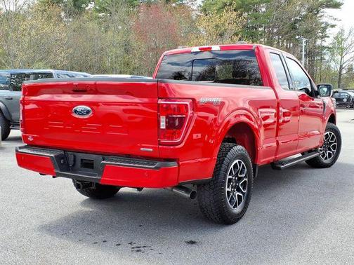 Race Red 2022 Ford F-150 XLT
