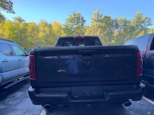 Maximum Steel Metallic Clearcoat 2020 RAM 1500 Laramie