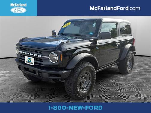 2024 Ford Bronco Black Diamond