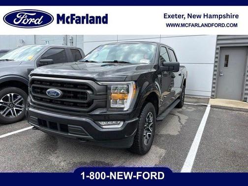 Agate Black Metallic 2023 Ford F-150 XLT