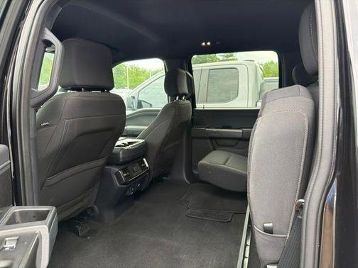 Agate Black Metallic 2023 Ford F-150 XLT