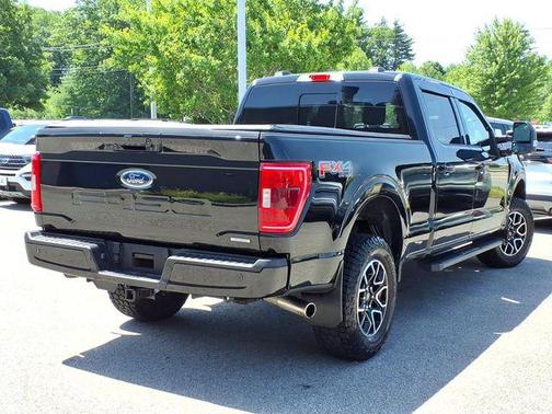 Agate Black Metallic 2022 Ford F-150 XLT
