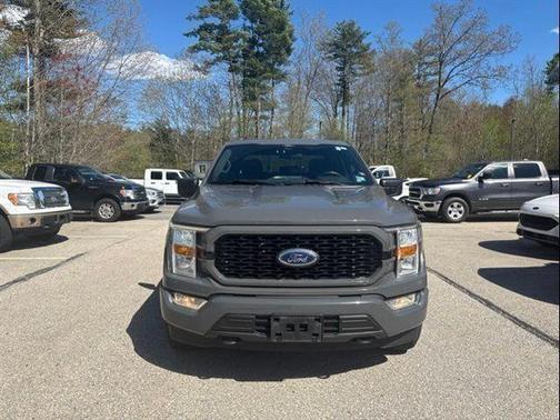 Lead Foot 2021 Ford F-150 XL