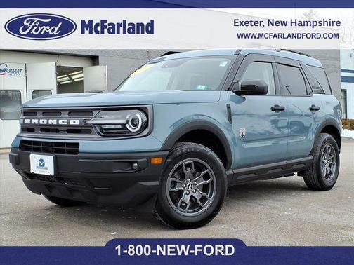 2022 Ford Bronco Sport Big Bend