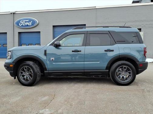 2022 Ford Bronco Sport Big Bend