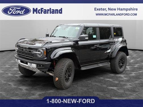 2025 Ford Bronco Raptor