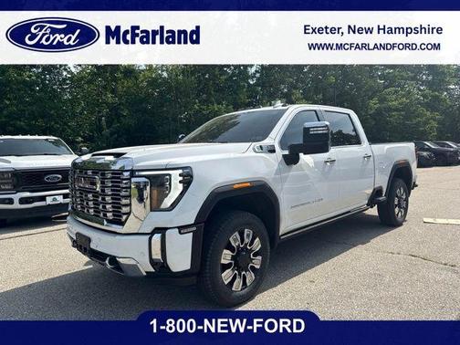 Summit White 2025 GMC Sierra 2500 Denali