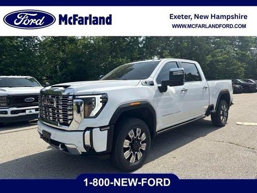 Summit White 2025 GMC Sierra 2500 Denali