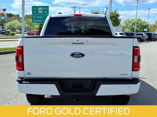 Oxford White 2023 Ford F-150 XLT