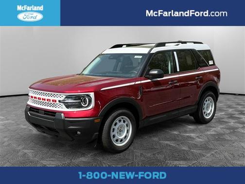 2025 Ford Bronco Sport Heritage