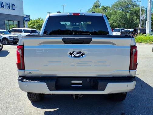 Iconic Silver Metallic 2024 Ford F-150 STX