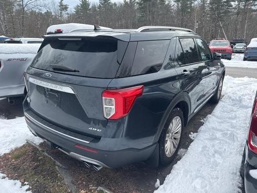 2023 Ford Explorer King Ranch