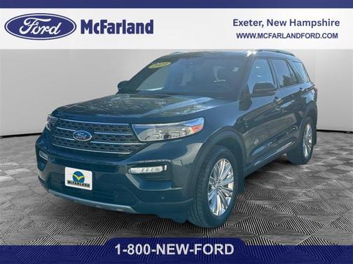 2023 Ford Explorer King Ranch