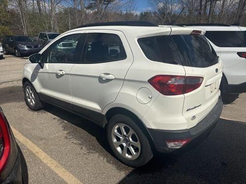 Diamond White 2020 Ford EcoSport SE