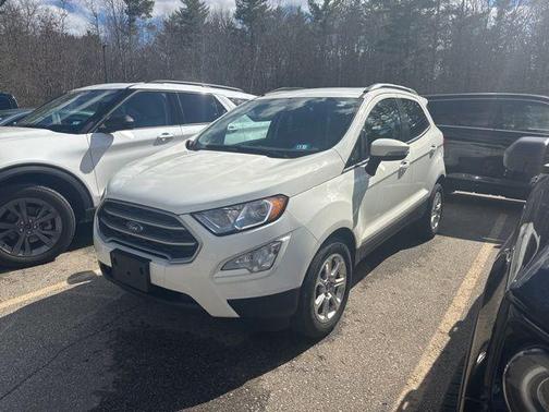 Diamond White 2020 Ford EcoSport SE