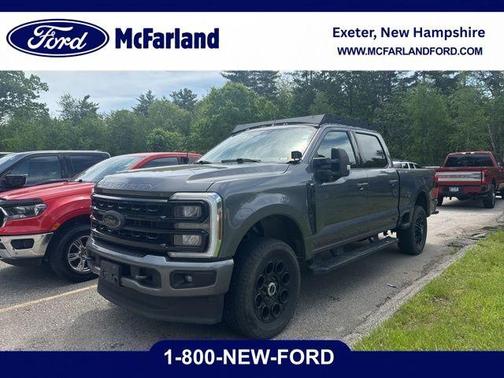 Carbonized Gray Metallic 2024 Ford F-250 XLT