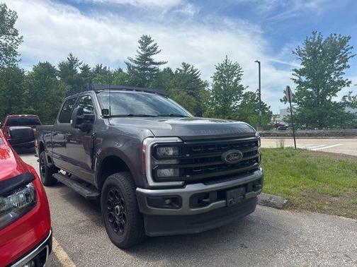 Carbonized Gray Metallic 2024 Ford F-250 XLT