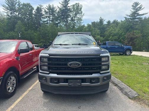 Carbonized Gray Metallic 2024 Ford F-250 XLT