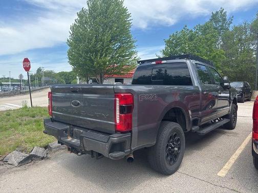 Carbonized Gray Metallic 2024 Ford F-250 XLT