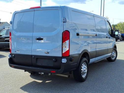 Oxford White 2023 Ford Transit-150 Base