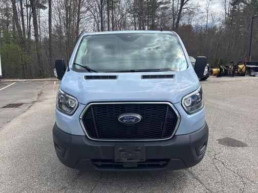 Oxford White 2023 Ford Transit-150 Base