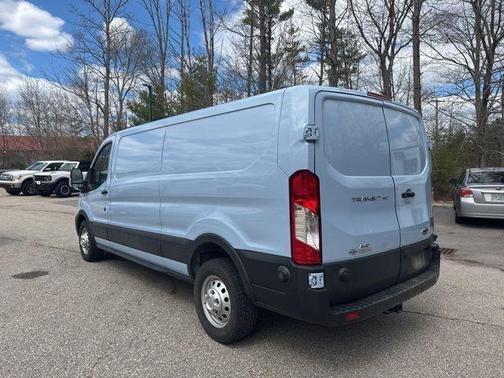 Oxford White 2023 Ford Transit-150 Base