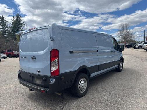 Oxford White 2023 Ford Transit-150 Base