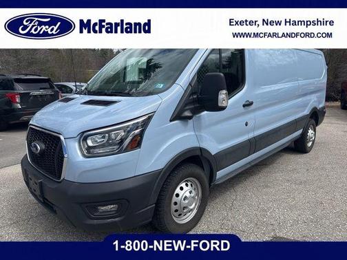 Oxford White 2023 Ford Transit-150 Base
