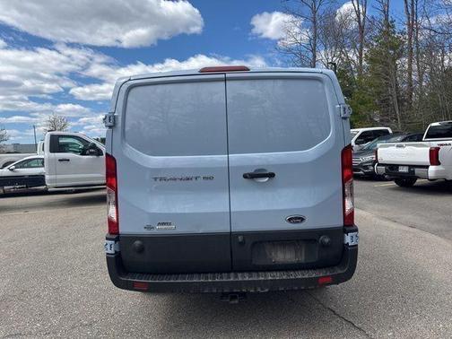 Oxford White 2023 Ford Transit-150 Base