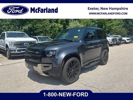 Gray 2021 Land Rover Defender 90 X