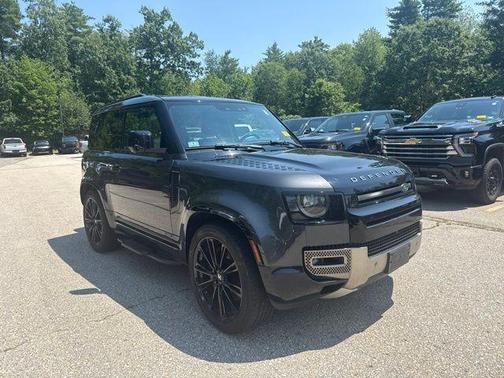 Gray 2021 Land Rover Defender 90 X
