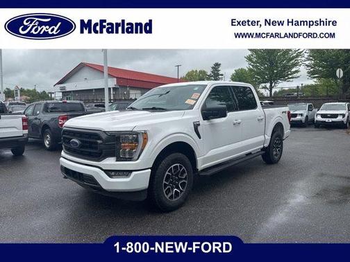 Oxford White 2023 Ford F-150 XLT