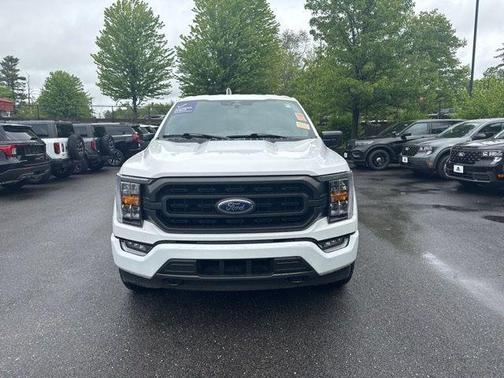 Oxford White 2023 Ford F-150 XLT