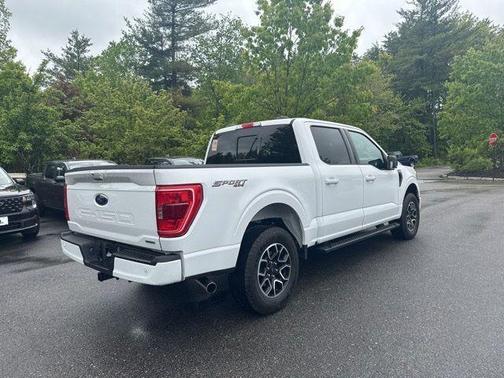 Oxford White 2023 Ford F-150 XLT