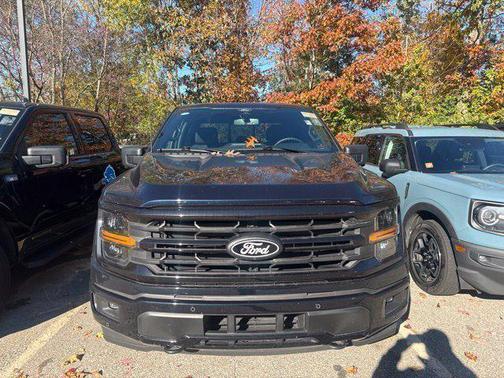 Blue Metallic 2025 Ford F-150 XLT