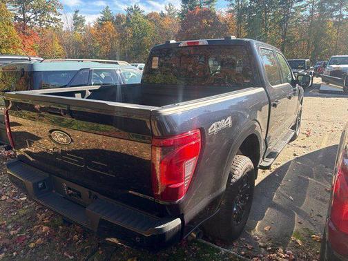 Blue Metallic 2025 Ford F-150 XLT