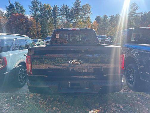 Blue Metallic 2025 Ford F-150 XLT