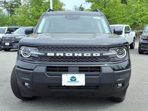 Shadow Black 2026 Ford Bronco Sport Big Bend
