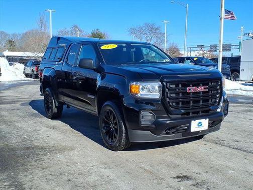 2022 GMC Canyon Elevation Standard