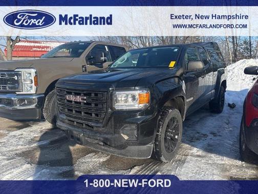 2022 GMC Canyon Elevation Standard