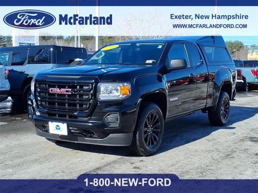 2022 GMC Canyon Elevation Standard