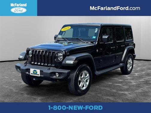 2019 Jeep Wrangler Unlimited Sport