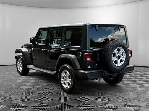 2019 Jeep Wrangler Unlimited Sport