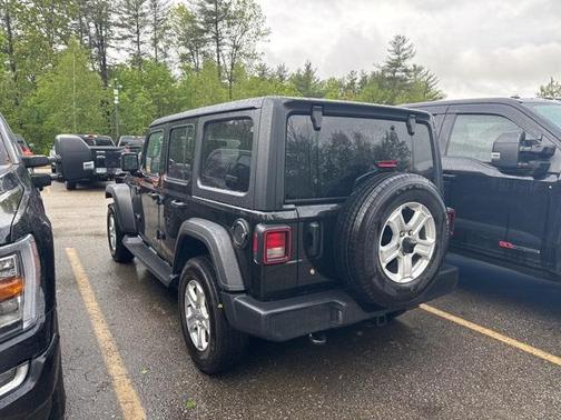 2019 Jeep Wrangler Unlimited Sport